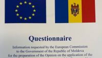 R. Moldova a început să completeze chestionarul de aderare la UE. Nicu Popescu: Acesta conţine 369 de întrebări