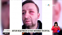 Fostul deputat, Artur Reşetnicov, învinuit de îmbogăţire ilicită, a fost internat la Institutul de Medicină Urgentă din Chişinău