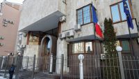 Ucraina: Ambasada Franţei, transferată la Lvov, revine la Kiev