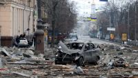 VIDEO. Război în Ucraina: Echipa TVR a ajuns la Harkov, principala ţintă a bombardamentelor