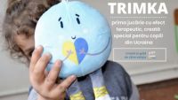 Jucării create special pentru copii din Ucraina, oferite de echipele mobile ale Centrul Naţional de Prevenire a Abuzului faţă de Copii