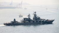 Scufundarea navei amiral ''Moskva'', o lovitură dură pentru Rusia (EFE)