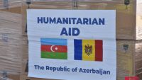 Azerbaidjan a oferit un lot de ajutoare pentru refugiaţi ucraineni din R. Moldova