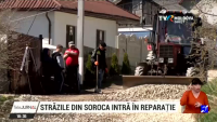 În municipiul Soroca a fost dat startul lucrărilor de reparaţie a drumurilor