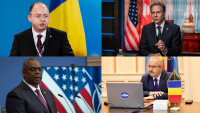 Convorbiri telefonice simultane între miniştrii de externe şi miniştrii apărării ai României şi SUA
