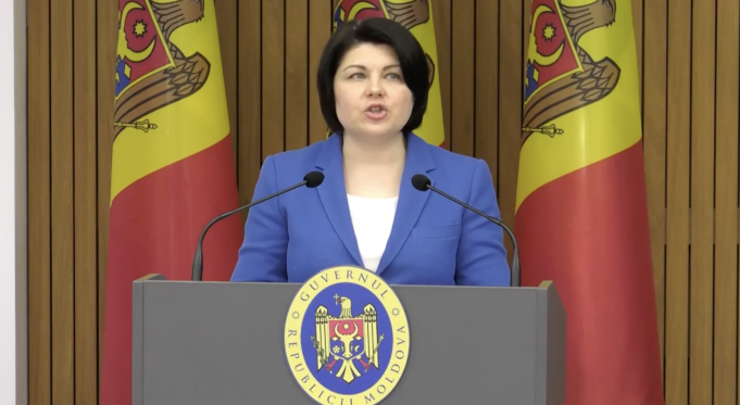 VIDEO. Conferinţă de presă, susţinută de prim-ministrul Natalia Gavriliţa şi ministrul Finanţelor, Dumitru Budianschi