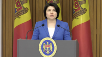 VIDEO. Conferinţă de presă, susţinută de prim-ministrul Natalia Gavriliţa şi ministrul Finanţelor, Dumitru Budianschi