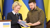 Ucraina a finalizat completarea chestionarului de aderare la UE