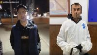 VIDEO. Doi bărbaţi, suspectaţi de furt, au fost reţinuţi de oamenii legii. Unul dintre ei a fost eliberat din închisoare acum câteva luni