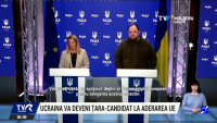 Preşedinta Parlamentului European, Roberta Metsola: Ucraina va fi recunoscută ca ţară candidată la aderarea la Uniunea Europeană