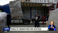 Gest de solidaritate! R. Moldova a primit încă un lot de ajutor umanitar donat de Austria, în valoare de 33 de mii de dolari