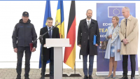 VIDEO. Ceremonia de înmânare a lotului de asistență a Germaniei pentru Republica Moldova