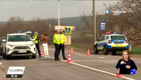Poliţiştii din Republica Moldova şi cei din judeţul Vaslui, România, exerciţiu comun de patrulare pe drumurile din apropierea frontierei