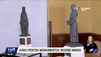 Schiţele de proiect ale monumentului dedicat Regiei Maria a Românei, care se va construi în centrul Chişinăului, au fost prezentate unei comisii de experţi