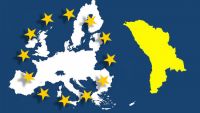Cu un pas mai aproape. R. Moldova a înmânat ambadorului Uniunii Europene de la Chişinău o parte din chestionarul completat de aderare la UE