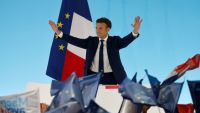 Emmanuel Macron, după ce a fost reales: „Anii ce vin nu vor fi liniştiţi, vor fi istorici, dar vom scrie istoria împreună”