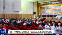 Festivalul cântecelor pascale la Cruglic, Criuleni