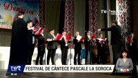 Cântece pascale au răsunat la Soroca în cadrul festivalului de muzică sacră "Cu noi este Dumnezeu"