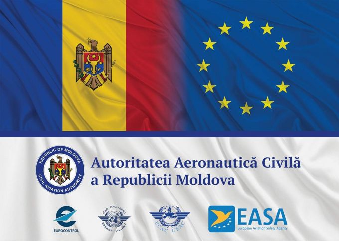 Precizările Autorităţii Aeronautice Civile privind survolarea spaţiului aerian al Republicii Moldova