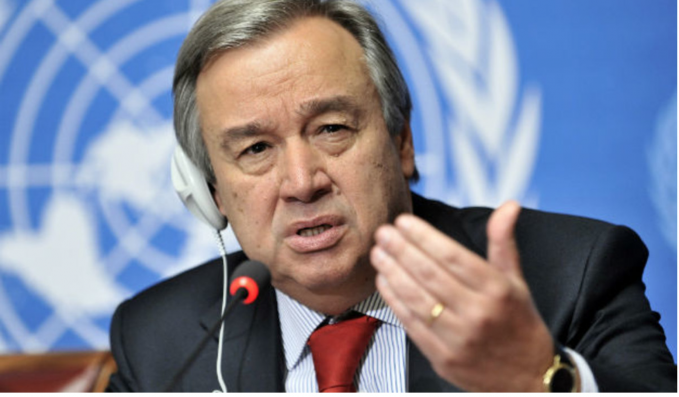 Secretarul general al ONU pledează la Moscova pentru o încetare a focului ''în cel mai scurt timp''