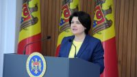 VIDEO. Conferinţă de presă susţinută de premierul Republicii Moldova, Natalia Gavriliţa, după şedinţa Guvernului
