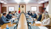 VIDEO. Şedinţa Guvernului R. Moldova. Modificarea Legii privind regimul stării de urgenţă, de asediu şi de război, pe ordinea de zi
