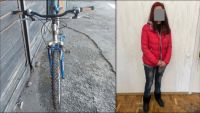 O femeie riscă până la patru ani de închisoare după ce ar fi sustras o bicicletă din holul unui bloc de locuit