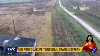 Trei focuri de armă s-ar fi auzit în apropierea depozitului de muniţii de la Cobasna. Tiraspolul acuză Ucraina de provocări