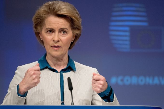 Ursula von der Leyen: Bulgaria şi Polonia vor fi aprovizionate cu gaze de către vecinii lor din UE