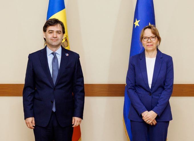 Vicepremierul Nicu Popescu, întrevedere cu ambasadoarea Finlandei, Marjut Akola. Un subiect prioritar, securitatea din regiune