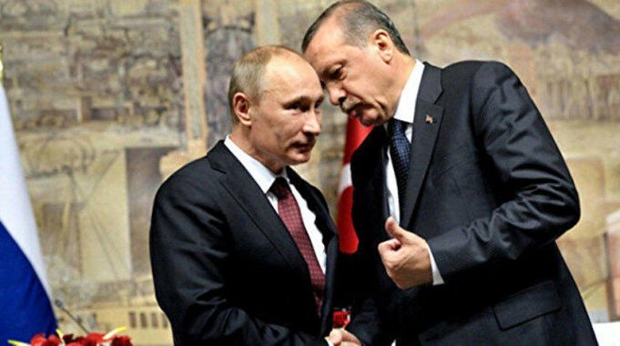 Erdogan îi transmite lui Putin că este dispus să medieze pacea între Ucraina şi Rusia