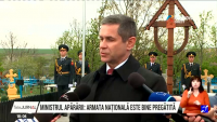 Ministrul Apărării: Armata Naţională este bine pregătită şi este gata să facă faţă în cazul destabilizării situaţiei