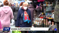 Forfotă mare în pieţele şi magazinele din Chişinău. Cum se pregătesc oamenii pentru Paştele Blajinilor după doi ani de restricţii în pandemie