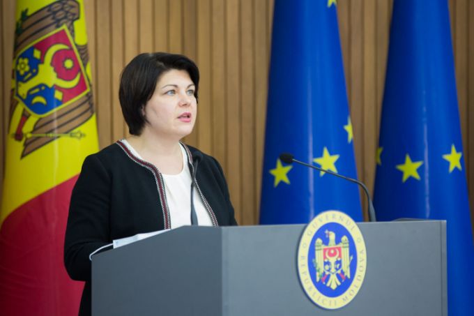 VIDEO. Conferinţă de presă susţinută de prim-ministrul R. Moldova, Natalia Gavriliţa, după şedinţa Comisiei pentru Situaţii Excepţionale