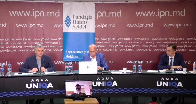 VIDEO. Dezbaterea publică organizată de Agenţia de presă IPN la tema „Situaţia reală şi reacţia utilă a societăţii moldoveneşti la provocările din jurul regiunii transnistrene”