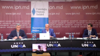 VIDEO. Dezbaterea publică organizată de Agenţia de presă IPN la tema „Situaţia reală şi reacţia utilă a societăţii moldoveneşti la provocările din jurul regiunii transnistrene”