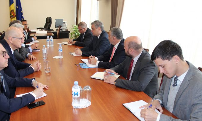 Vicepremierul pentru reintegrare a avut o întrevedere cu reprezentanţii Preşedinţiei în exerciţiu a OSCE