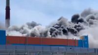 O centrală electrică recent inagurată în estul Rusiei a fost mistuită de flăcări. Există suspiciunile unui sabotaj intern