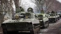 Rusia, forţată să îşi reorganizeze trupele în nord-estul Ucrainei (Ministerul britanic al Apărării)