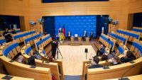 Agenda europeană a Republicii Moldova, discutată la masa rotundă, organizată de Fundaţia Konrad Adenauer