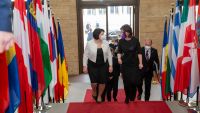 Prim-ministrul Natalia Gavriliţa, în discuţii cu şefii diplomaţiei din Germania, Franţa şi România