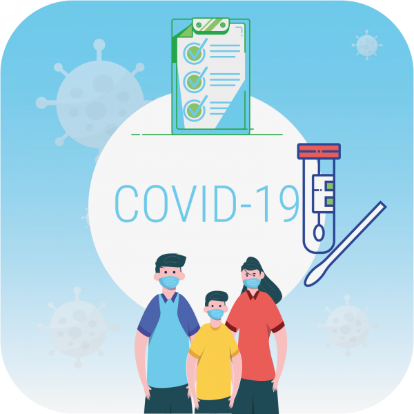 222 de cazuri noi de COVID-19, raportate pentru 5 aprilie 2022