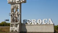 Criza economică mondială a afectat şi tradiţionala paradă a pomenilor grandioase de la Cimitirul de pe dealul oraşului Soroca