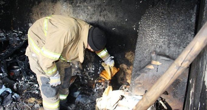 IGSU a înaintat prima versiune în cazul incendiului produs în Biserica Cuvioasa Paraschiva din raionul Călăraşi