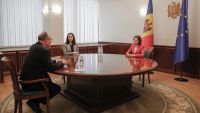Preşedintele R. Moldova, Maia Sandu, a discutat cu Ambasadorul României la Chişinău, Daniel Ioniţă