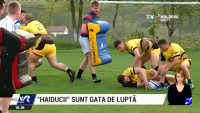 După o pauză de 3 ani, selecţionata de rugby a R. Moldova va disputa primele meciuri în cadrul unui turneu european