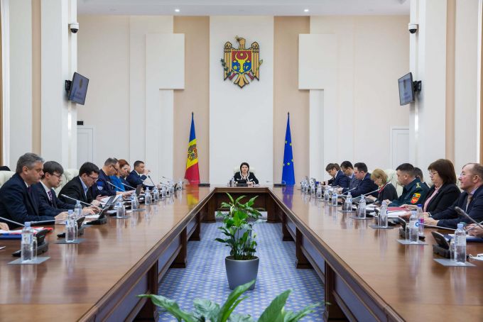 VIDEO. Şedinţa Guvernului Republicii Moldova din 4 mai 2022
