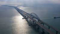 „Podul lui Putin”, care face legătura între Crimeea şi Rusia, luat în vizor de armata ucraineană: Dacă-l vom putea bombarda, o vom face