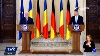 Preşedintele României, Klaus Iohannis, la întâlnirea cu omologul său german: Securitatea R. Moldova nu este în pericol