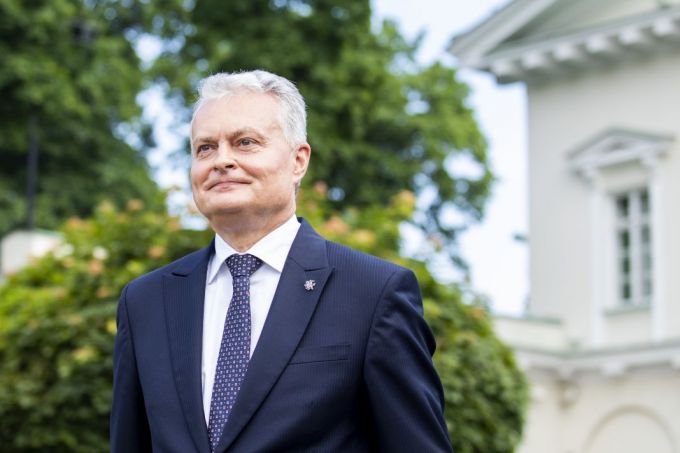 Preşedintele Lituaniei, Gitanas Nausėda, va efectua o vizită în Republica Moldova